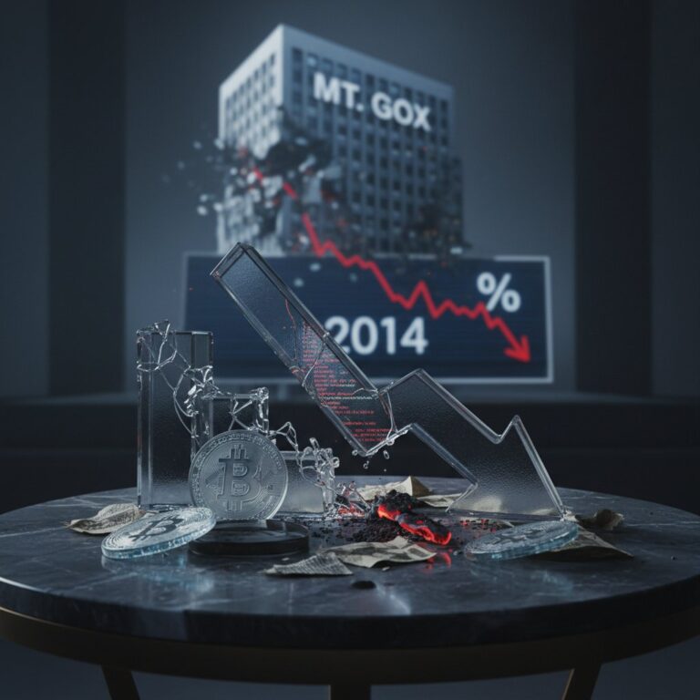 The $460M Bitcoin Ghost: Mt. Gox’s Collapse 10 Years On