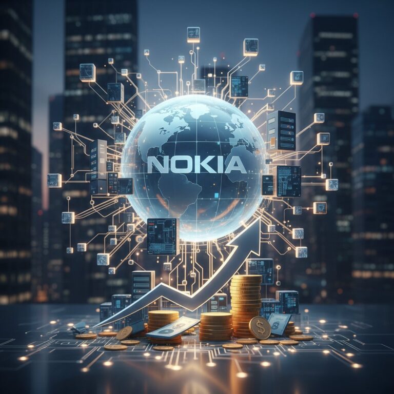 Nokia: The Quiet Backbone of AI Infrastructure Nobody Saw Coming