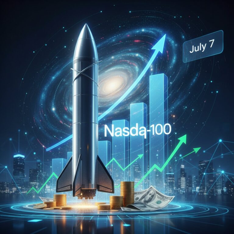 SpaceX Stock Finally Goes Public, and Joins the Nasdaq-100 in July