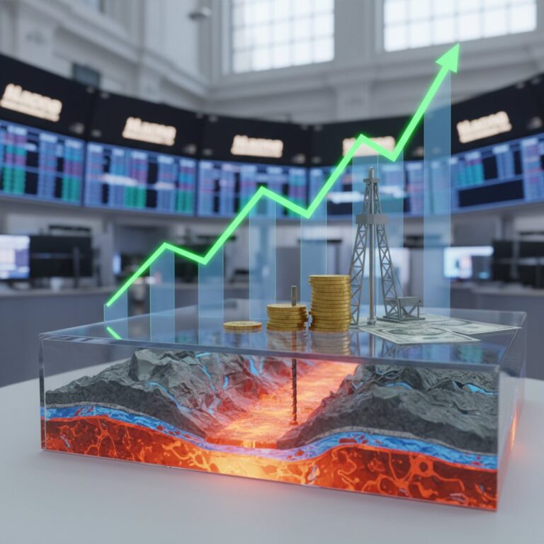 Geothermal’s Big Bet: Abundant Energy Underfoot, But Can It Get Cheap?